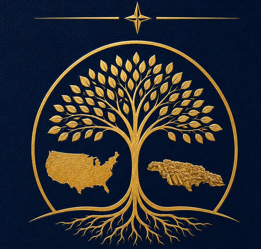 North Life Path emblem — a tree connecting Jamaica and the United States